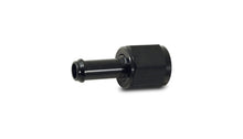 Load image into Gallery viewer, Vibrant Female AN to Hose Barb Straight Adapter AN -10 Barb 1/2in