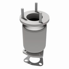 Load image into Gallery viewer, MagnaFlow Direct Fit Catalytic Converter 85-87 Mazda B2000 front 49S