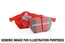 Load image into Gallery viewer, EBC 07-11 Mercedes-Benz CL63 AMG 6.2 Redstuff Front Brake Pads DP31941C