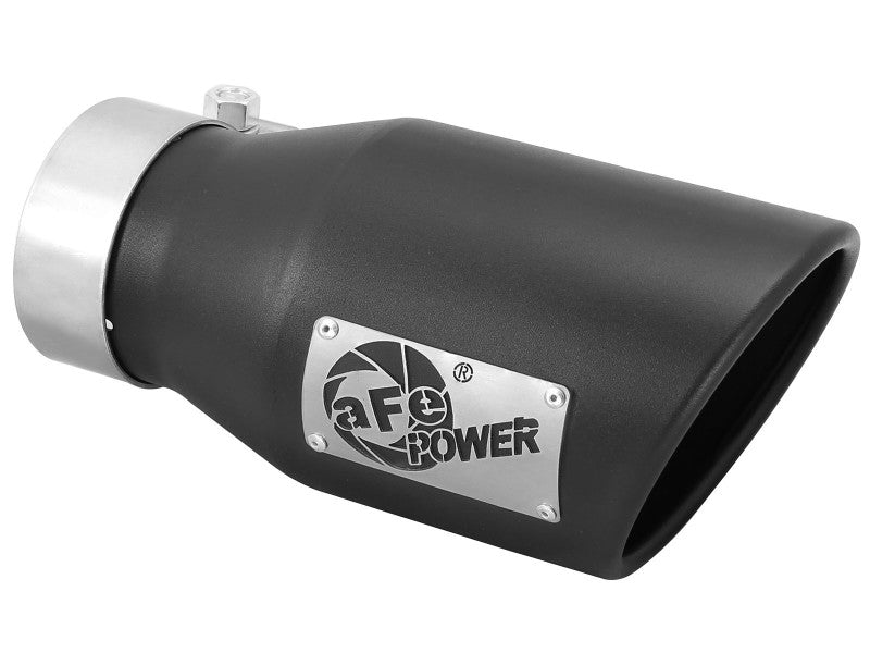aFe Apollo GT Series 3in 409 SS Axle-Back Exhaust 2019 Ford Ranger 2.3L w/ Black Tips - GTR Auto