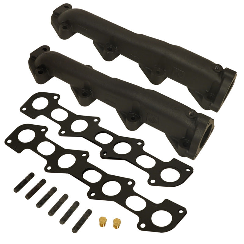 BD Diesel 08-10 Ford F-250/F-350/F-450/F-550 Powerstroke 6.4L Exhaust Manifold Set - GTR Auto