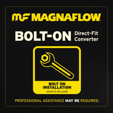 Load image into Gallery viewer, MagnaFlow Direct Fit Catalytic Converter 20-22 Toyota Prius Prime Underbody 1.8L