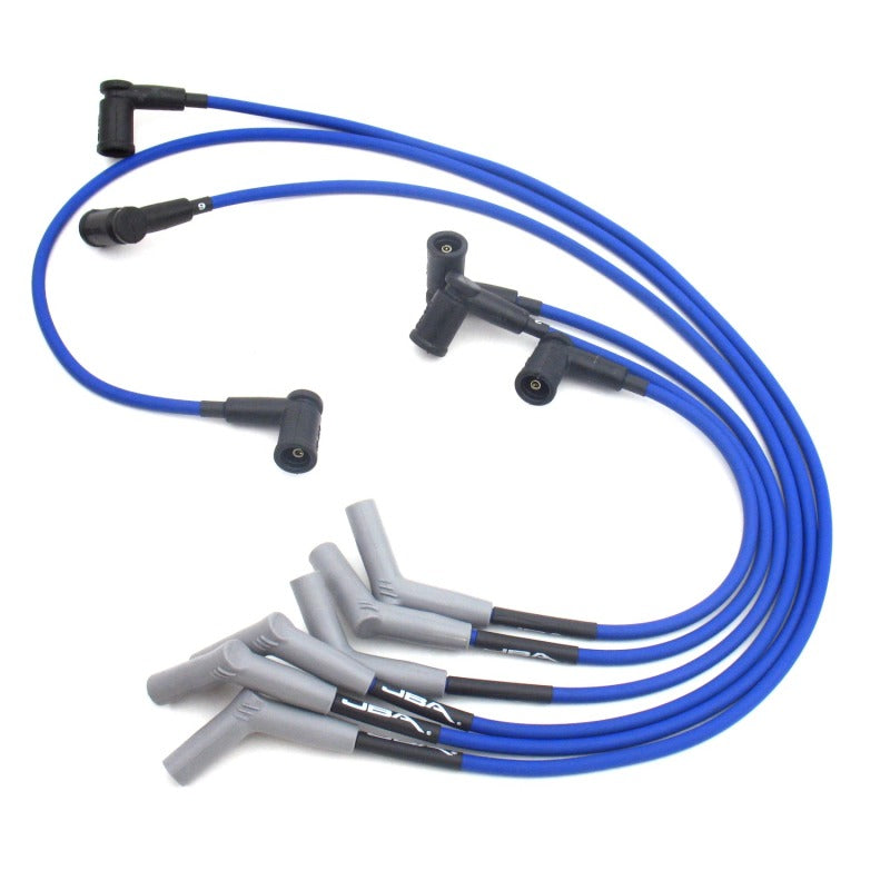 JBA 02-03 Ford Ranger 3.0L Ignition Wires - Blue - GTR Auto