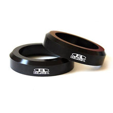 Load image into Gallery viewer, BLOX Racing Honda S2000 Engine Mount Ring Kit Black - GTR Auto