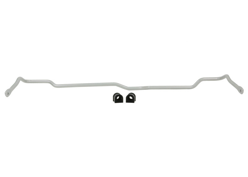 Whiteline 93-99 Toyota Corolla AE101/102 / 98-02 Corolla AE-ZZE110/111 Rear 18mm H/D Fixed Swaybar - GTR Auto