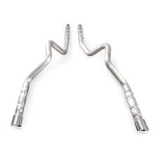 Load image into Gallery viewer, Stainless Works 2011-14 Mustang GT/2011-2012 Shelby GT500 3in Catback Retro Chambered Mufflers