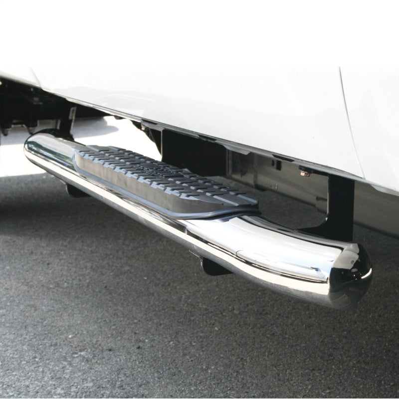 Westin 2014-2018 Chevy Silverado 1500 Reg Cab PRO TRAXX 4 Oval Nerf Step Bars - SS - GTR Auto