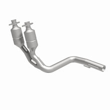Load image into Gallery viewer, MagnaFlow Direct Fit Catalytic Converter 99-01 Grand Cherokee Front 4.7L