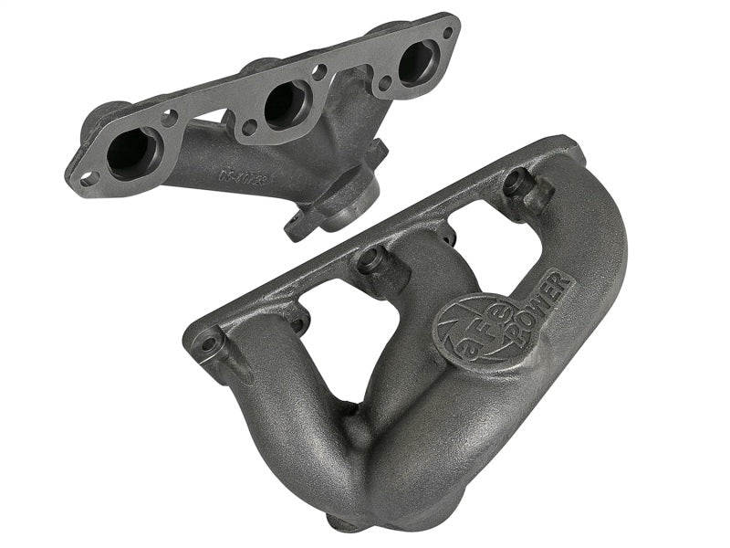 aFe BladeRunner Ported Ductile Iron Exhaust Manifold 07-11 Jeep Wrangler (JK) V6-3.8L - GTR Auto