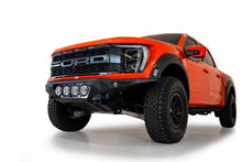 Load image into Gallery viewer, Addictive Desert Designs 2021+ Ford Raptor Bomber Front Bumper w/ 4 Rigid 360 6in Light Mounts - GTR Auto