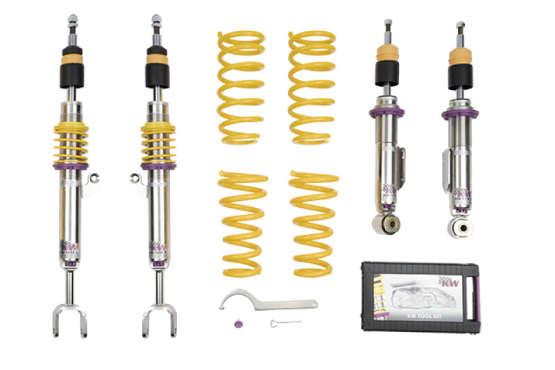 KW V3 Coilover Kit 12 BMW M6 (F12/F13) except Adaptive Drive/xDrive Coupe/Convertible - GTR Auto