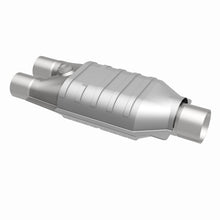 Load image into Gallery viewer, MagnaFlow Universal Catalytic Converter 3/2 Single / Dual with O2