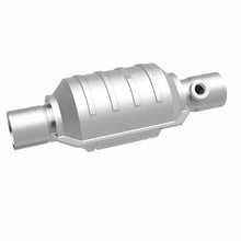 Load image into Gallery viewer, MagnaFlow Universal Catalytic Converter 2 Single O2 Boss