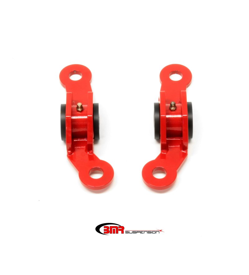 BMR 10-15 5th Gen Camaro Rear Upper Control Arm Bushing Kit (Delrin) - Red - GTR Auto