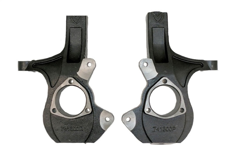 MaxTrac 07-16 GM K1500 4WD Front Steering Knuckles - Component Box 1 - GTR Auto