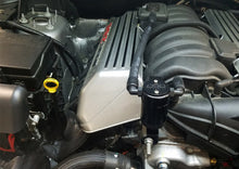 Load image into Gallery viewer, J&amp;L 11-24 Dodge Charger SRT 6.4L Hemi Passenger Side Oil Separator 3.0 - Black Anodized - GTR Auto