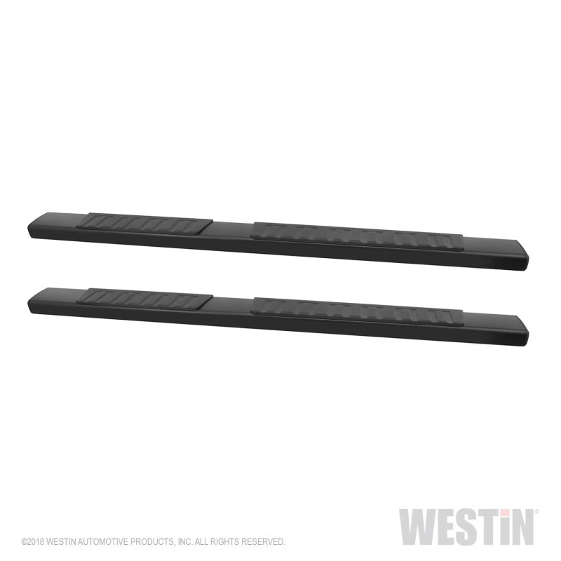 Westin 2019 Dodge Ram 1500 Crew Cab (Excl. Ram 1500 Classic) R7 Nerf Step Bars - Black - GTR Auto