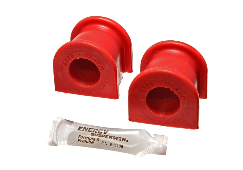 Energy Suspension 04-05 Acura TSX Red 25.4mm/1in Front Sway Bar Bushing Set - GTR Auto