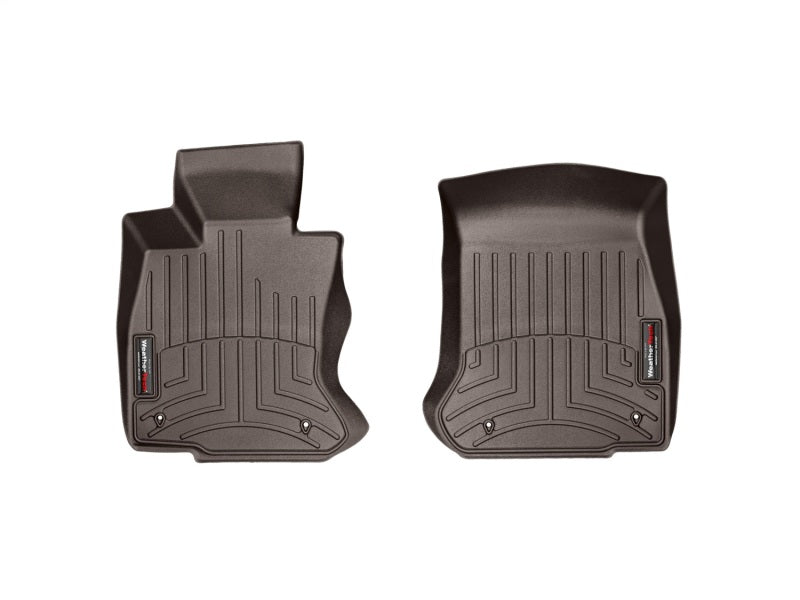 WeatherTech 2012-2015 BMW 6-Series Front FloorLiner - Cocoa - GTR Auto