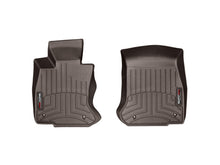 Load image into Gallery viewer, WeatherTech 2012-2015 BMW 6-Series Front FloorLiner - Cocoa - GTR Auto