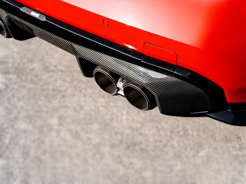 Akrapovic 21-22 BMW M3 (G80) / M4 (G82, G83) Rear Carbon Fiber Diffuser - High Gloss Black - GTR Auto