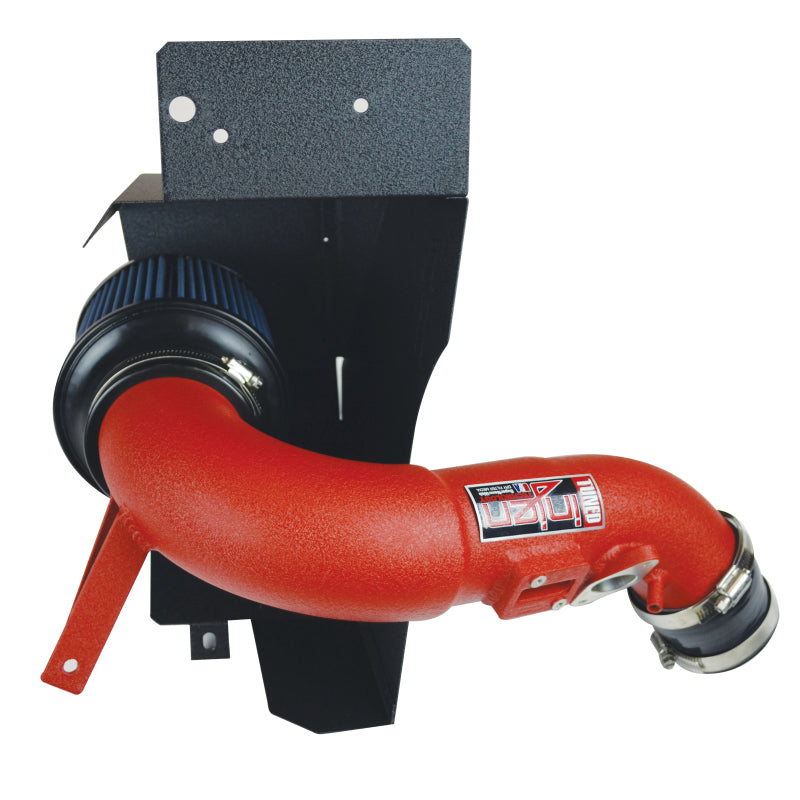 Injen 17-19 Honda Civic Type R 2.0T Wrinkle Red Short Ram Air Intake - GTR Auto