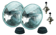 Load image into Gallery viewer, Hella Vision Plus 7 inch 165mm H4 12V ECE  Head Lamp Kit