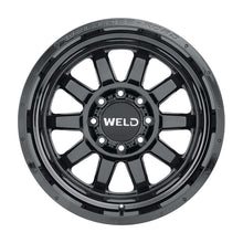 Load image into Gallery viewer, Weld Off-Road W168 20X9 Stealth 8X170 ET00 BS5.00 Gloss Black 125.1 W16809017500