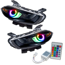 Load image into Gallery viewer, Oracle 13-14 Dodge Dart (HID Style) SMD HL - Black - ColorSHIFT w/ Simple Controller