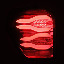 Load image into Gallery viewer, AlphaRex 10-21 Toyota 4Runner PRO-Series LED Tail Lights Jet Black - GTR Auto