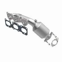 Load image into Gallery viewer, MagnaFlow Direct Fit Catalytic Converter 11-14 Hyundai Genesis V6-3.8L
