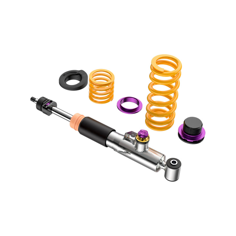 KW Coilover Kit V4 2021+ BMW M2 (G87) &amp; M3 (G80) Sedan 2WD incl. M3 Competition - GTR Auto