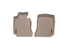 Load image into Gallery viewer, WeatherTech 12-13 Mercedes-Benz C-Class Front FloorLiner - Tan - GTR Auto