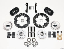 Load image into Gallery viewer, Wilwood Forged Dynalite Front Drag Kit Drilled Rotor 70-78 Camaro - GTR Auto