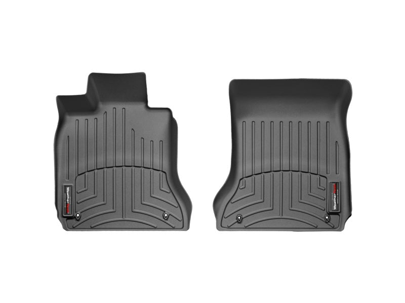 WeatherTech 09+ BMW 7-Series (F01/F02) 750i/LI Front FloorLiner - Black - GTR Auto