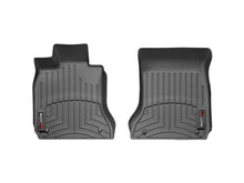 Load image into Gallery viewer, WeatherTech 09+ BMW 7-Series (F01/F02) 750i/LI Front FloorLiner - Black - GTR Auto