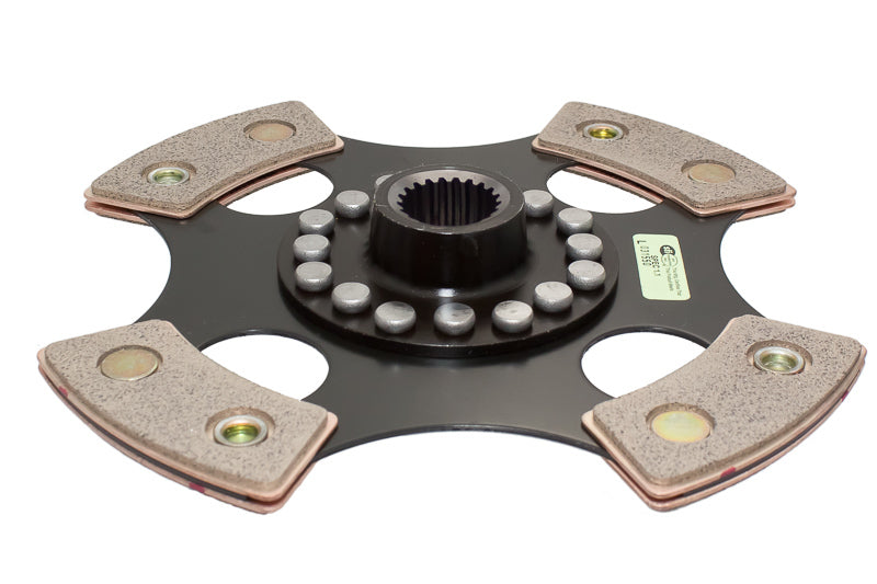 ACT 1988 Honda Civic 4 Pad Rigid Race Disc - GTR Auto