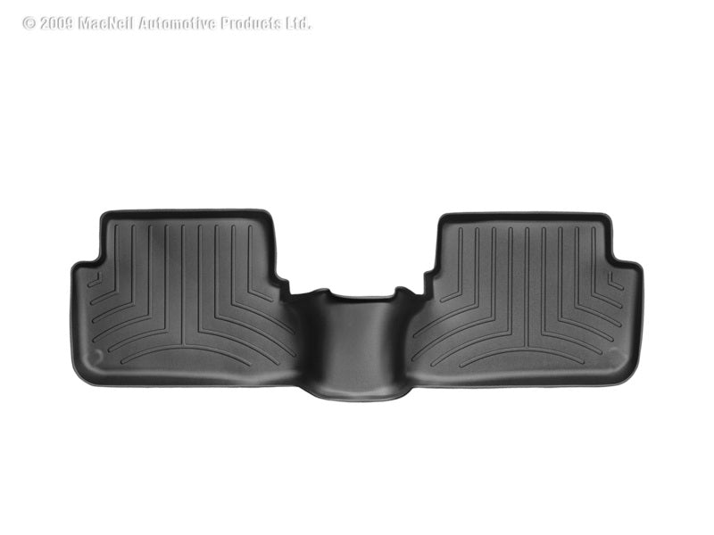 WeatherTech 04+ Mazda  3 Rear FloorLiner - Black - GTR Auto