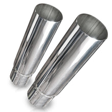 Load image into Gallery viewer, Stainless Works Straight Cut Exhaust Tips-3in ID Inlet 3in body