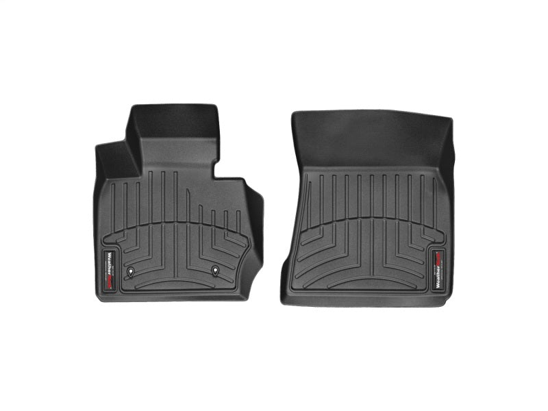 WeatherTech 11+ BMW X3 Front FloorLiner - Black - GTR Auto
