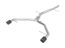 Load image into Gallery viewer, aFe 17-19 Audi A4 (L4-2.0L) MACH Force-Xp  Stainless Steel Axle-Back Exhaust System - Carbon Tip - GTR Auto