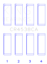 Load image into Gallery viewer, King Engine Bearings Mini Cooper S/Cooper S Conv/Works W11B16A Rod Bearing Set - Size STD