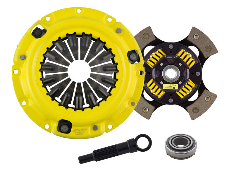ACT 1990 Eagle Talon Sport/Race Sprung 4 Pad Clutch Kit - GTR Auto