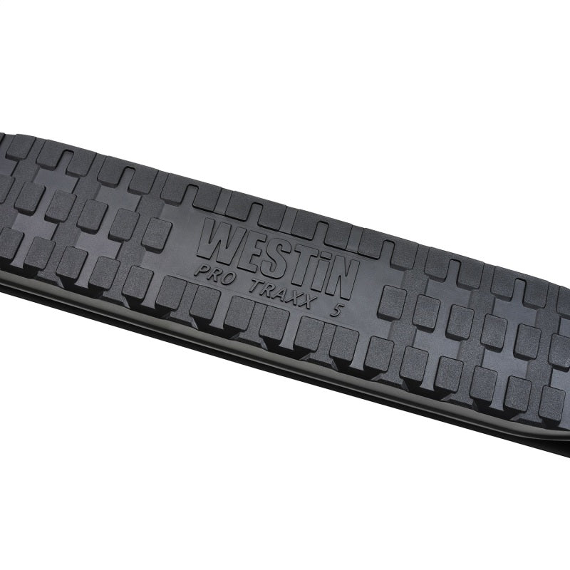 Westin 20-21 Ford Explorer PRO TRAXX 5 Oval Nerf Step Bars - Black - GTR Auto