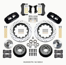 Load image into Gallery viewer, Wilwood AERO6 Front Hub Kit 15.00 Drilled 67-69 Camaro 64-72 Nova Chevelle - GTR Auto