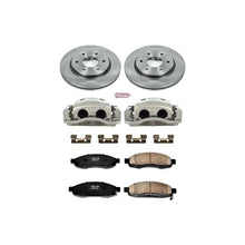 Load image into Gallery viewer, Power Stop 05-07 Nissan Titan Front Autospecialty Kit w/Cals