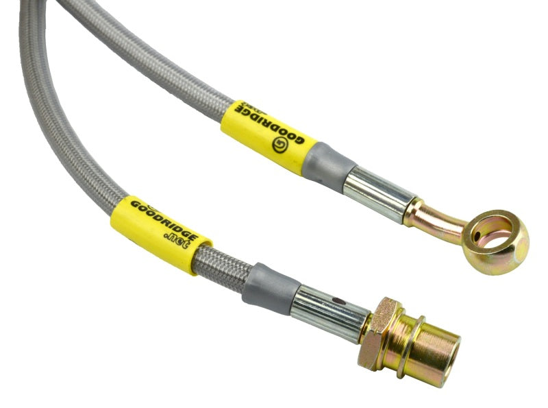 Goodridge 97-04 Chevrolet Corvette Z06 Brake Line Kit - GTR Auto