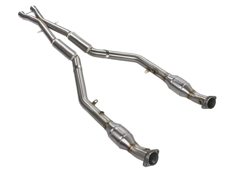 AFE 08-13 BMW(E90/92/93) MACH Force XP 304 Stainless Steel V8 4.0L w/ Cat & Resonator - GTR Auto