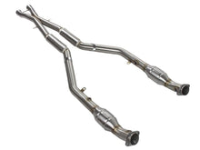 Load image into Gallery viewer, AFE 08-13 BMW(E90/92/93) MACH Force XP 304 Stainless Steel V8 4.0L w/ Cat &amp; Resonator - GTR Auto