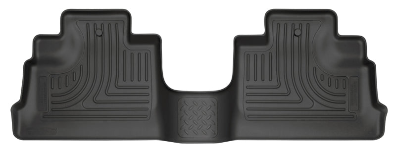 Husky Liners 11-12 Jeep Wrangler Unlimited (4 Door) WeatherBeater 2nd Row Black Floor Liners - GTR Auto